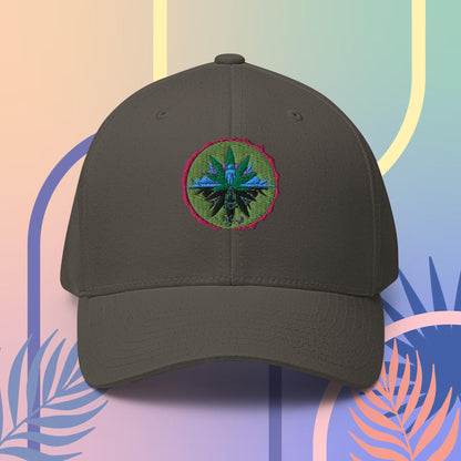 Cannabis is Medicine Jam Killer Flexfit Hat