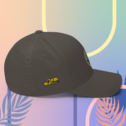 Cannabis is Medicine Jam Killer Flexfit Hat