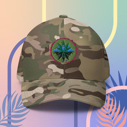 Cannabis is Medicine Jam Killer Flexfit Hat