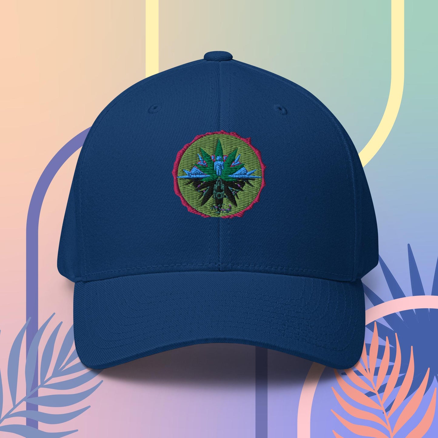 Cannabis is Medicine Jam Killer Flexfit Hat