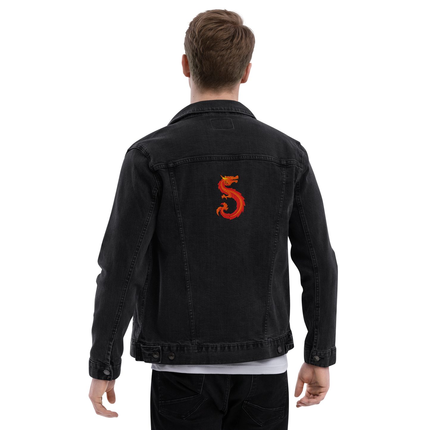 Sigil Denim Protocol Jacket (Super Cool)