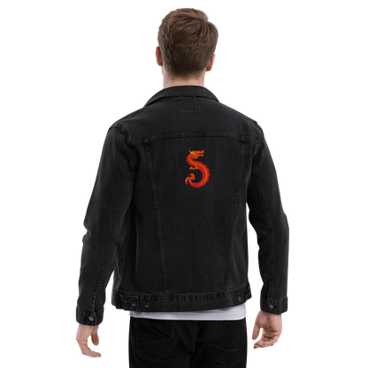 Sigil Denim Protocol Jacket (Super Cool)