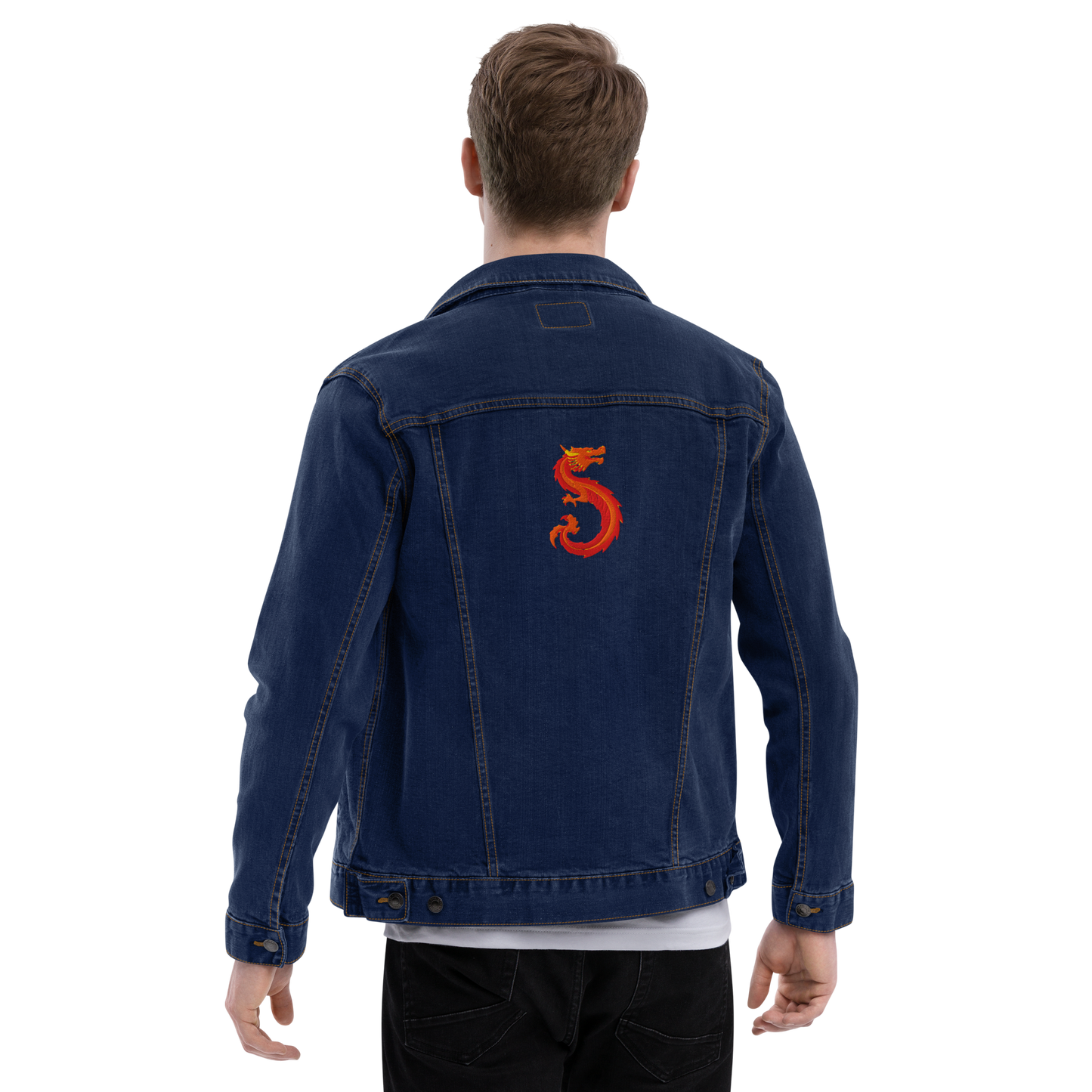 Sigil Denim Protocol Jacket (Super Cool)