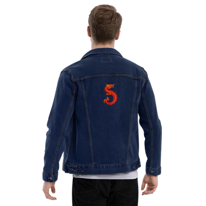 Sigil Denim Protocol Jacket (Super Cool)