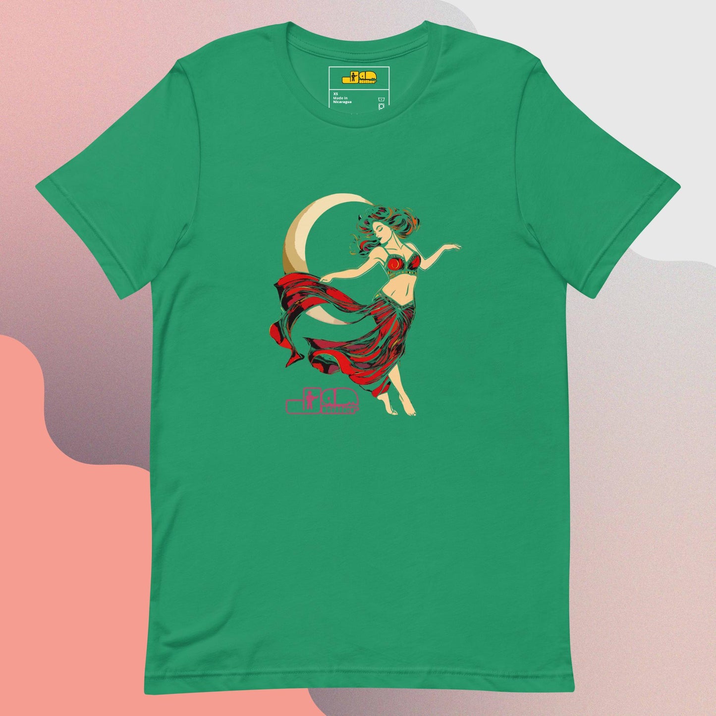 Red Moon Dance (Pink Logo) Jam Killer T-shirt
