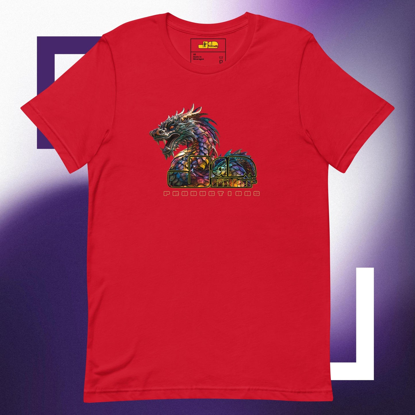 Jam Killer Productions Dragon T-shirt