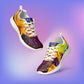Feline Color Splash Athletic Shoes