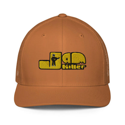 Jam Killer Flex Fit Trucker Cap Retro Smooth Vibes