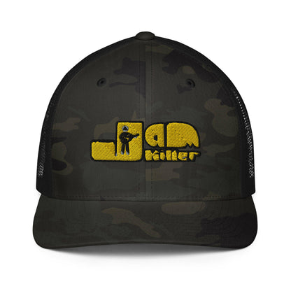 Jam Killer Flex Fit Trucker Cap Retro Smooth Vibes