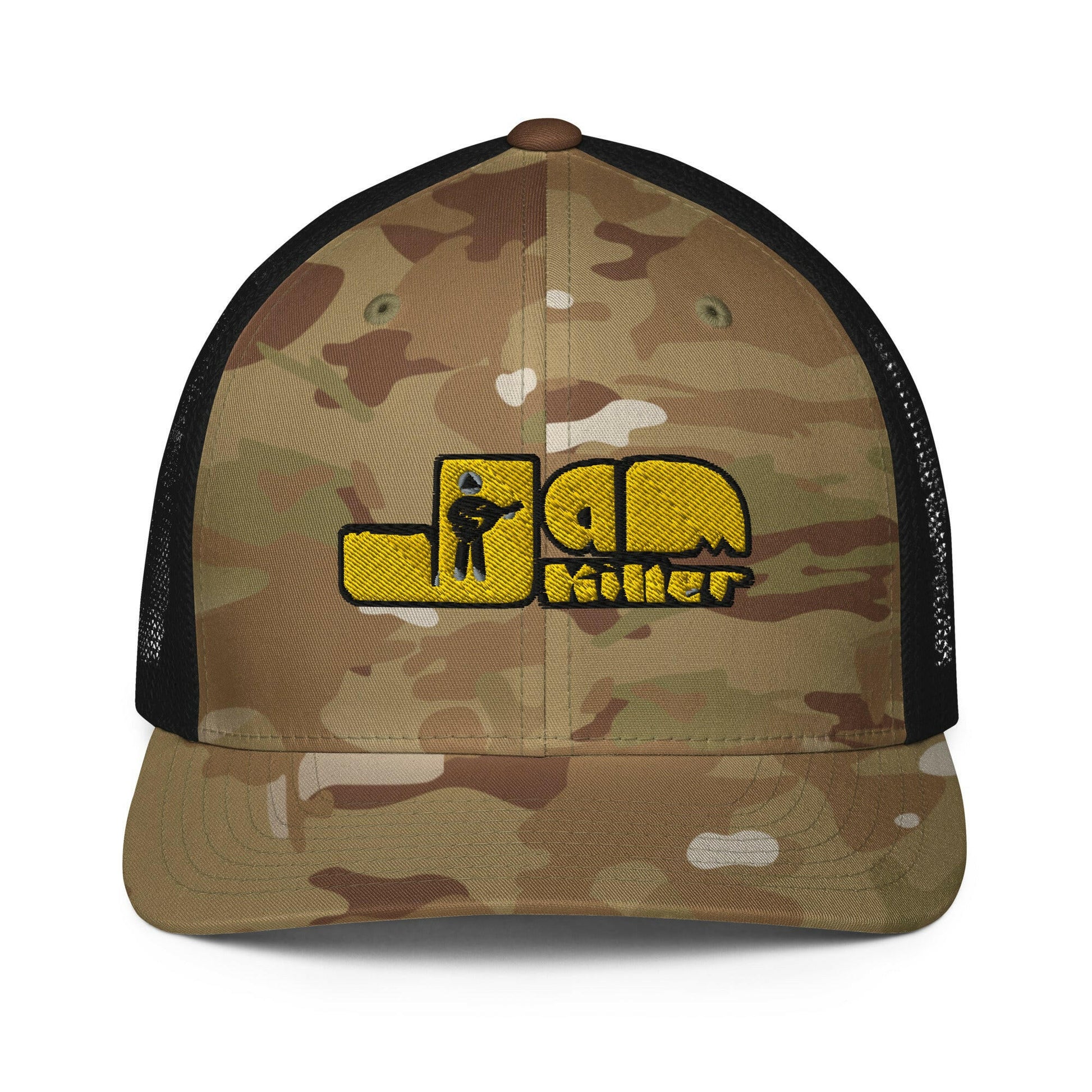 Jam Killer Flex Fit Trucker Cap Retro Smooth Vibes