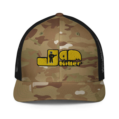 Jam Killer Flex Fit Trucker Cap Retro Smooth Vibes