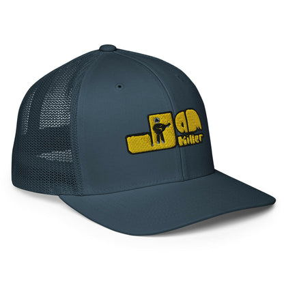 Jam Killer Flex Fit Trucker Cap Retro Smooth Vibes