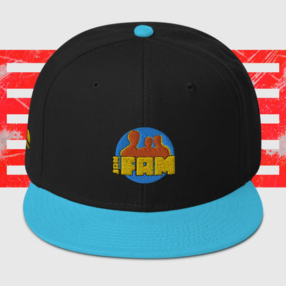 Jam Fam - Jam Killer Snap Back Retro Smooth Vibes