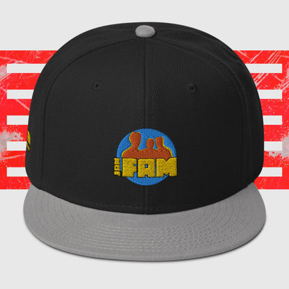 Jam Fam - Jam Killer Snap Back Retro Smooth Vibes