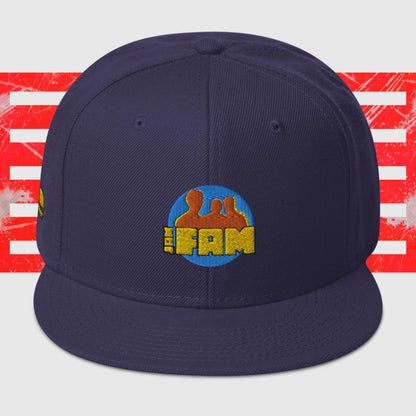 Jam Fam - Jam Killer Snap Back Retro Smooth Vibes