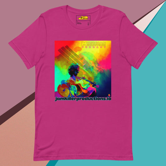 Musician Metaphysics - Jamkiller T-shirt Jam Killer Gear
