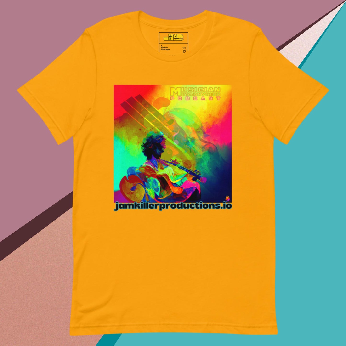Musician Metaphysics - Jamkiller T-shirt Jam Killer Gear