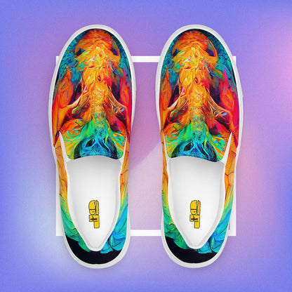 Women's Dragon Skin Slip On: Unleash Your Inner Fire Jam Killer Gear